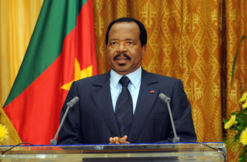 His Excellency President Paul Biya.